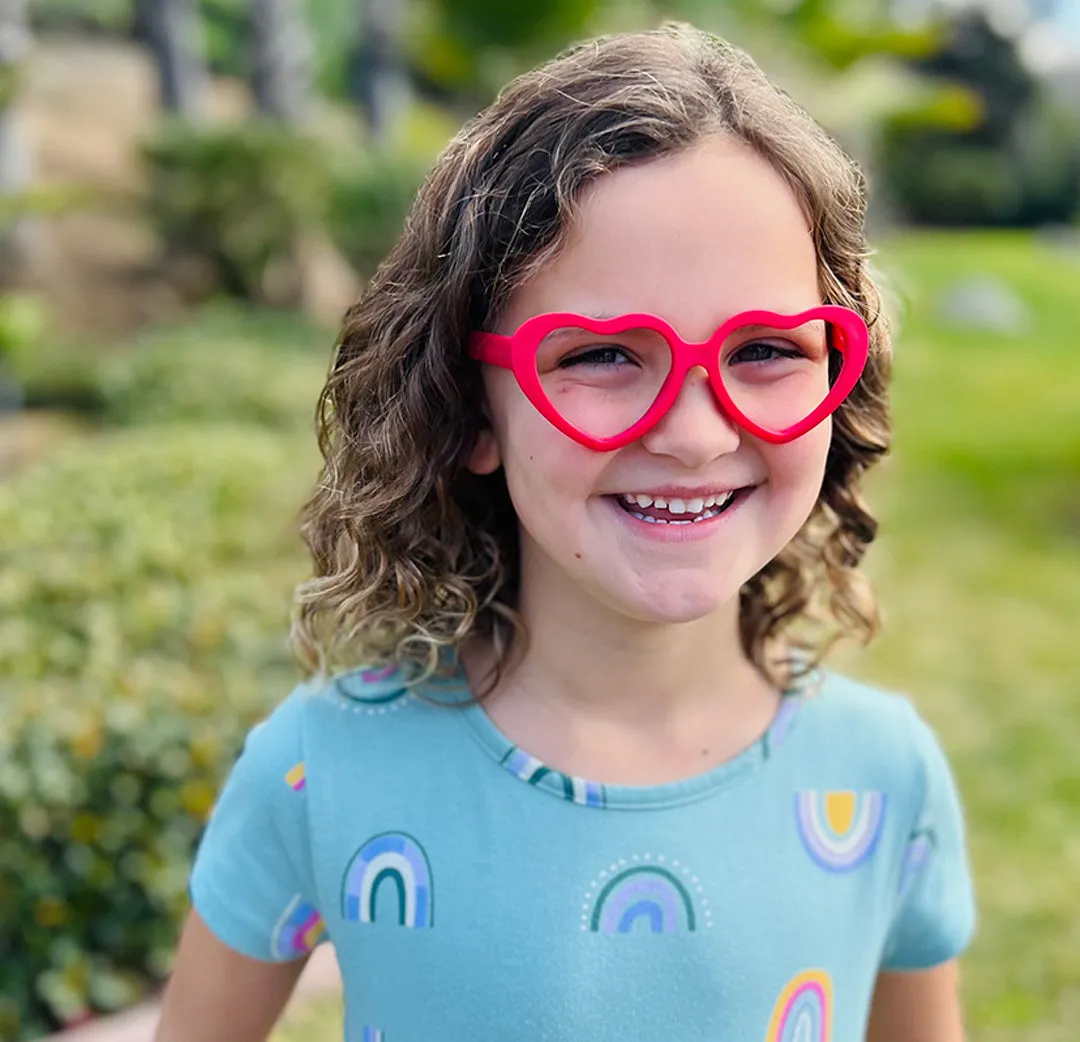 Heart Glasses | Junior