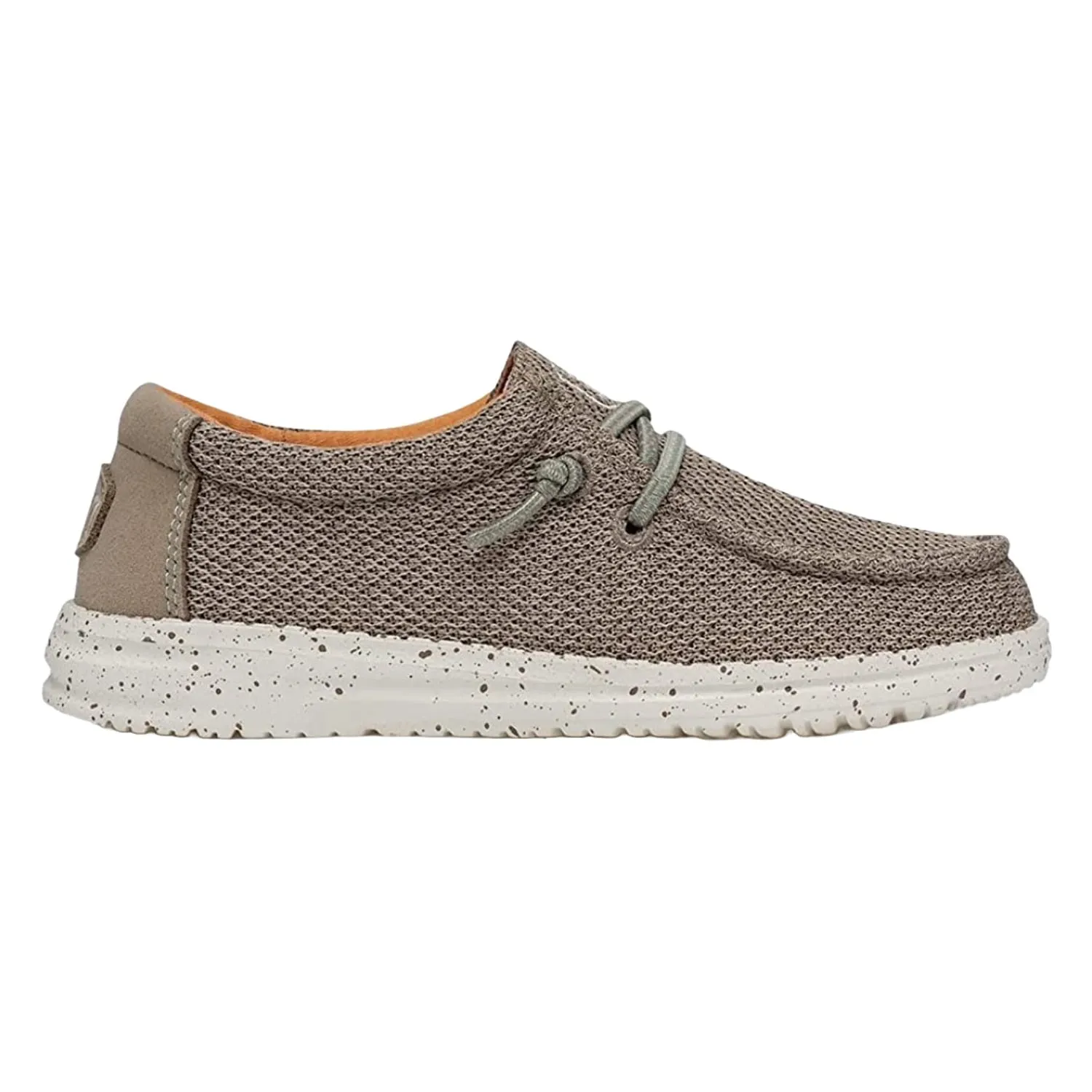 Hey Dude Wally Youth Sox Sahara Slip On Shoes