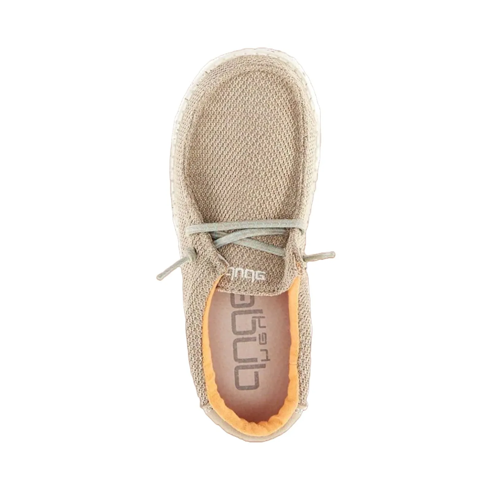 Hey Dude Wally Youth Sox Sahara Slip On Shoes