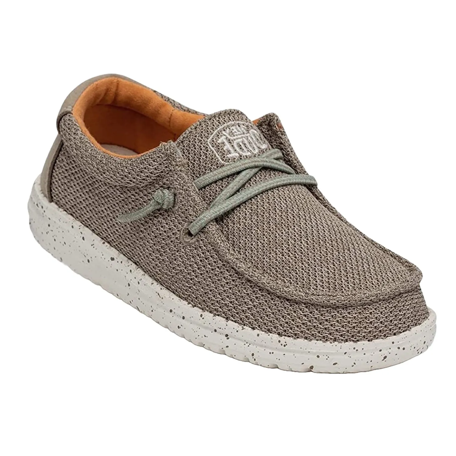 Hey Dude Wally Youth Sox Sahara Slip On Shoes