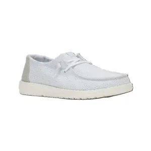 Hey Dude Wendy Eyelet Women's Slip On Casual Shoe Ancient Blue