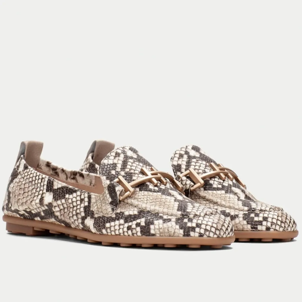 Hispanitas Bombay Leather Loafer HV254027-SNAKE