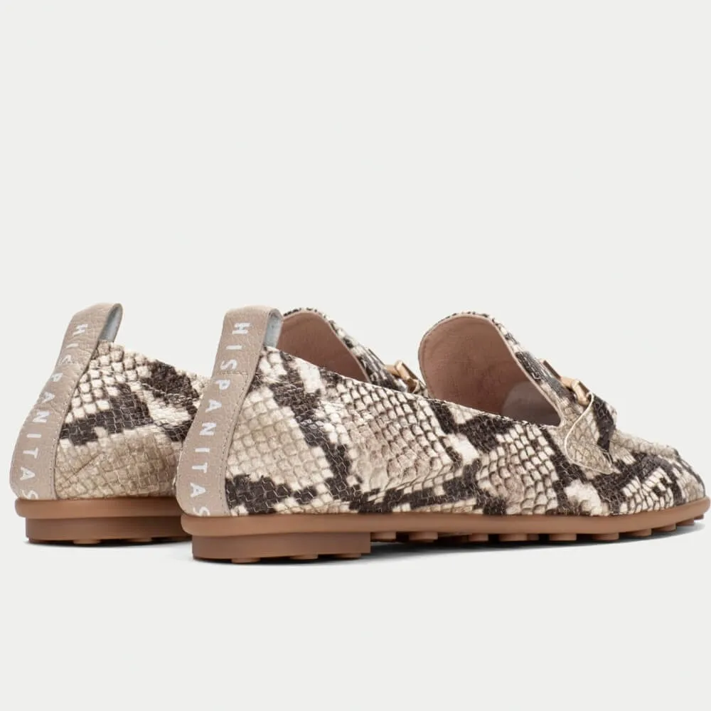 Hispanitas Bombay Leather Loafer HV254027-SNAKE