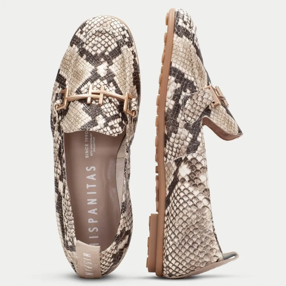 Hispanitas Bombay Leather Loafer HV254027-SNAKE