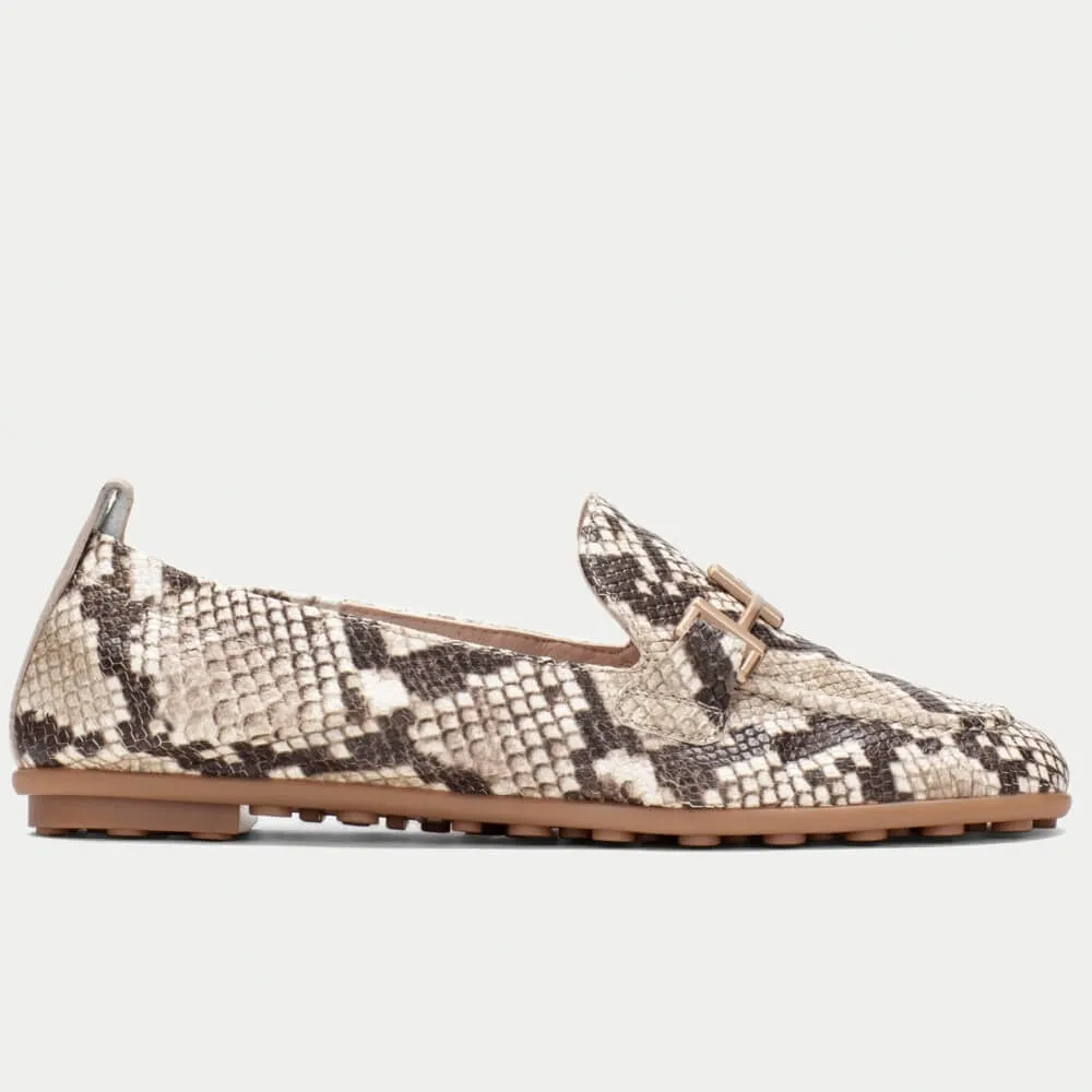 Hispanitas Bombay Leather Loafer HV254027-SNAKE