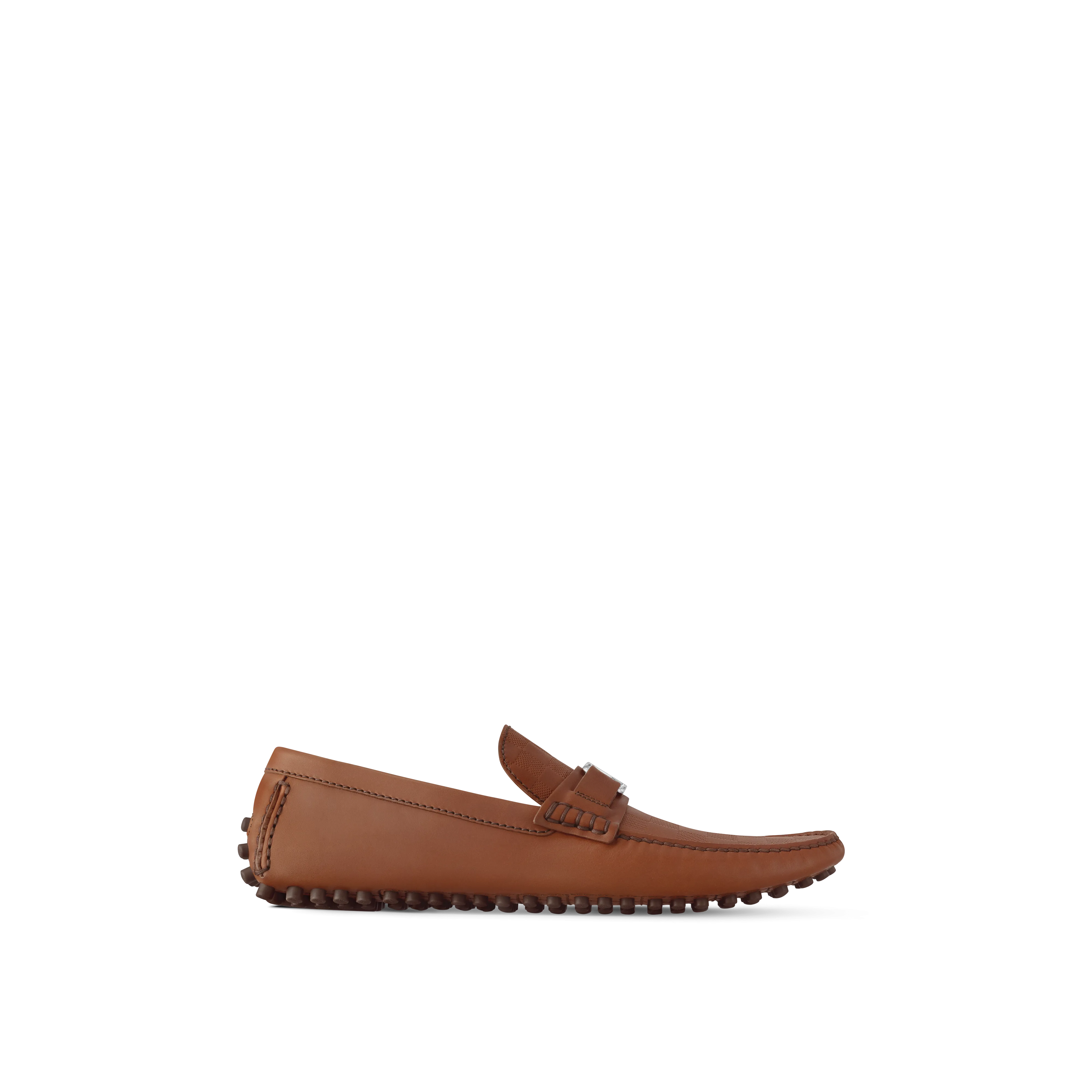 HOCKENHEIM MONO EMBOSED BROWN L/V SHOES MEN