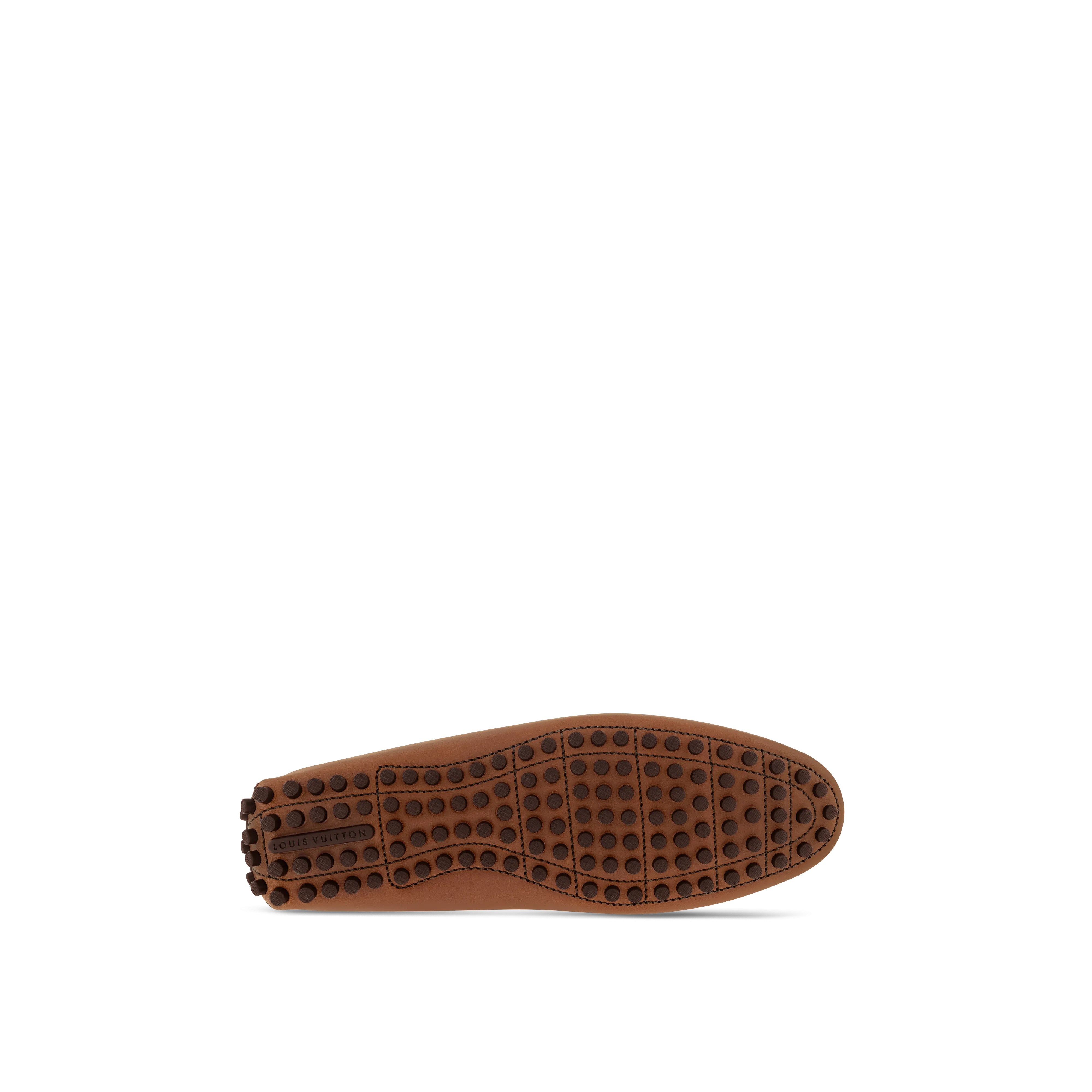HOCKENHEIM MONO EMBOSED BROWN L/V SHOES MEN