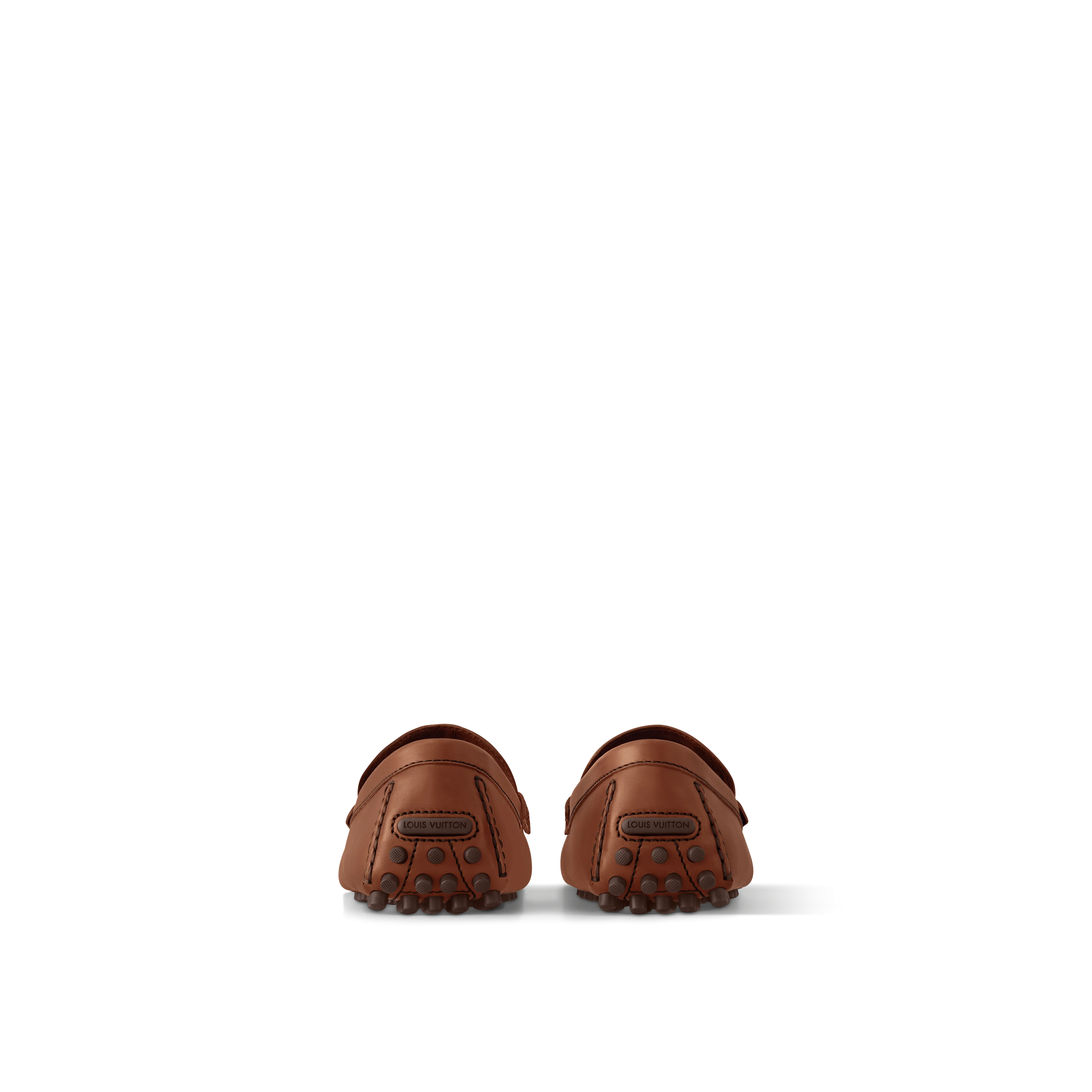 HOCKENHEIM MONO EMBOSED BROWN L/V SHOES MEN