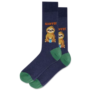 HOTSOX Men's Sloffee Crew Sock