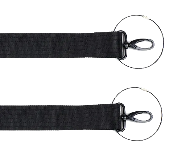 HQ PC Violin Case Straps (Pair)