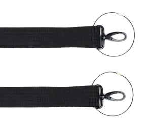 HQ PC Violin Case Straps (Pair)