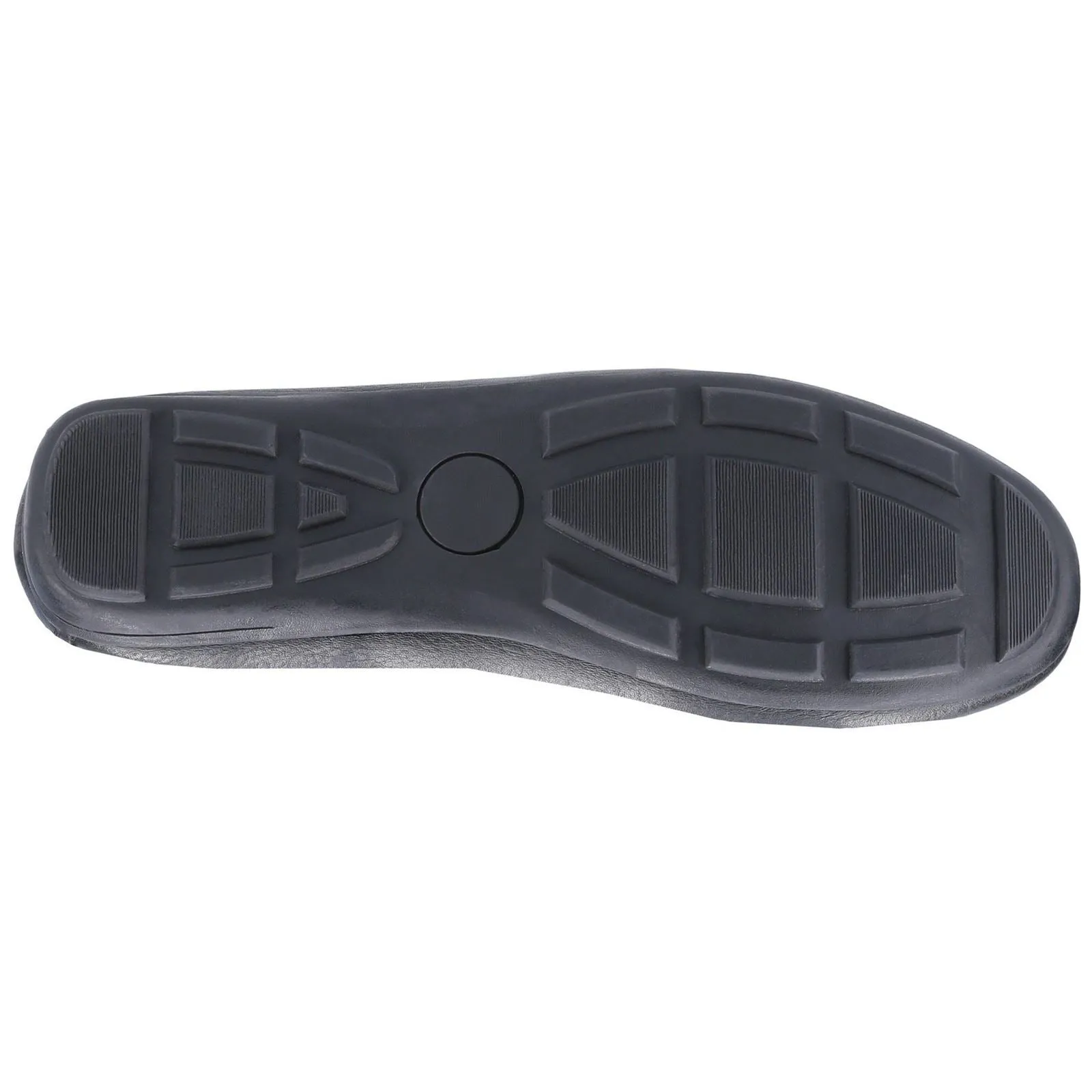 Hush Puppies Maggie Slip On Toggle Ladies Shoes in Black
