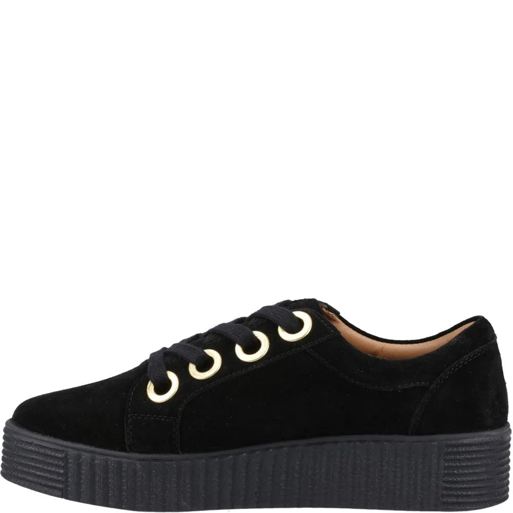Hush Puppies Tamsin Suede Trainer