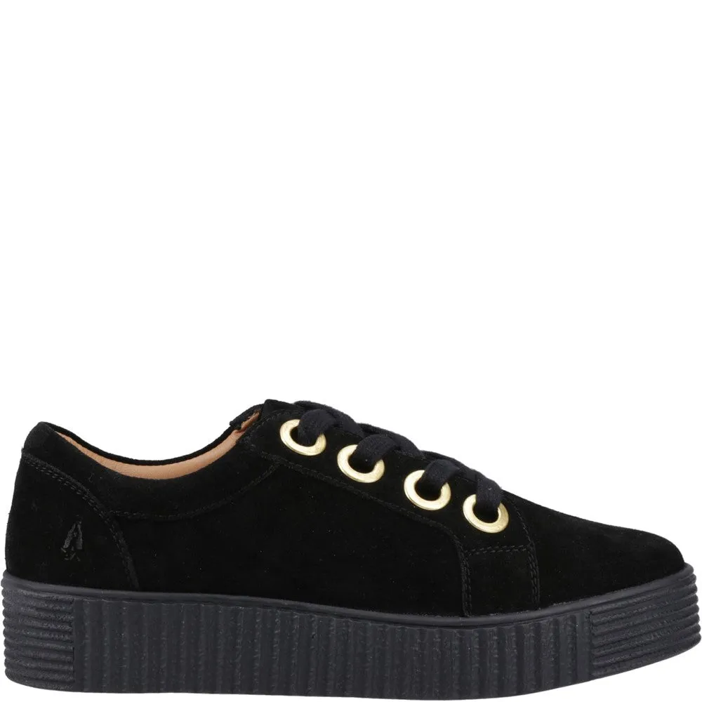 Hush Puppies Tamsin Suede Trainer