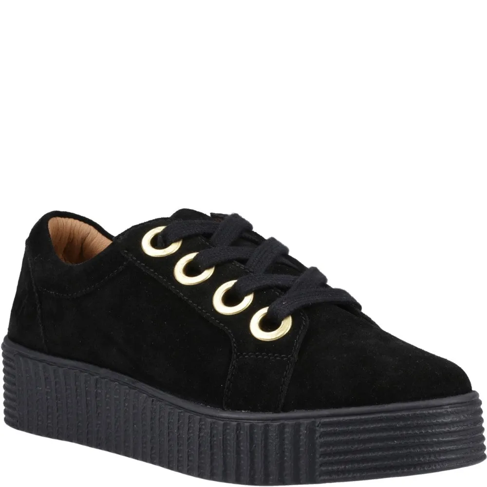Hush Puppies Tamsin Suede Trainer