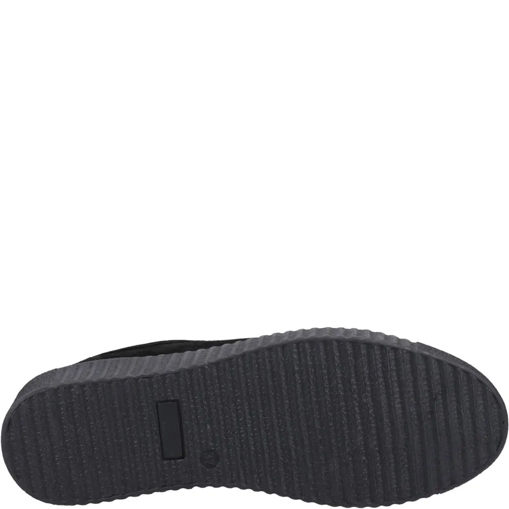 Hush Puppies Tamsin Suede Trainer