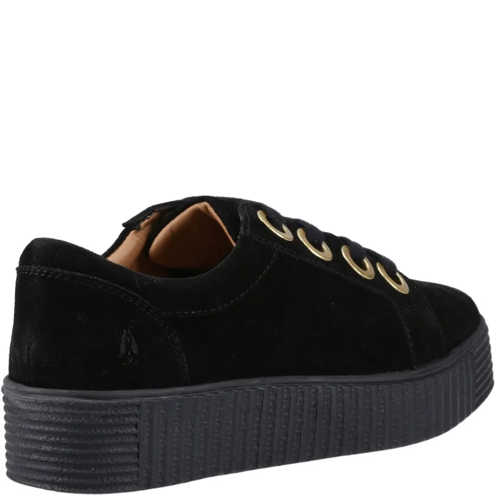 Hush Puppies Tamsin Suede Trainer