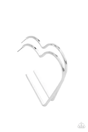 I HEART a Rumor - Silver