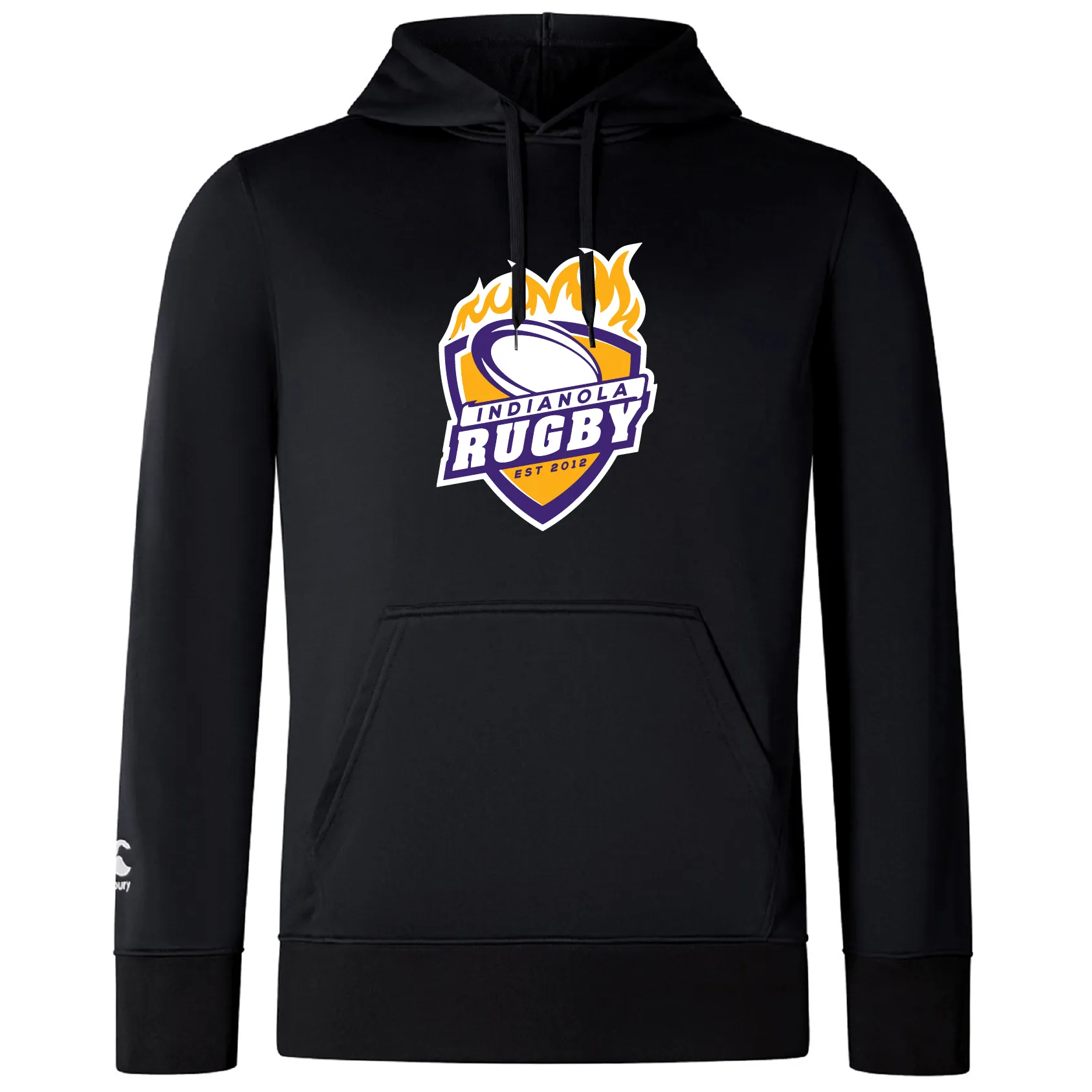 Indianola Rugby Club Lightweight Hoodie by Canterbury