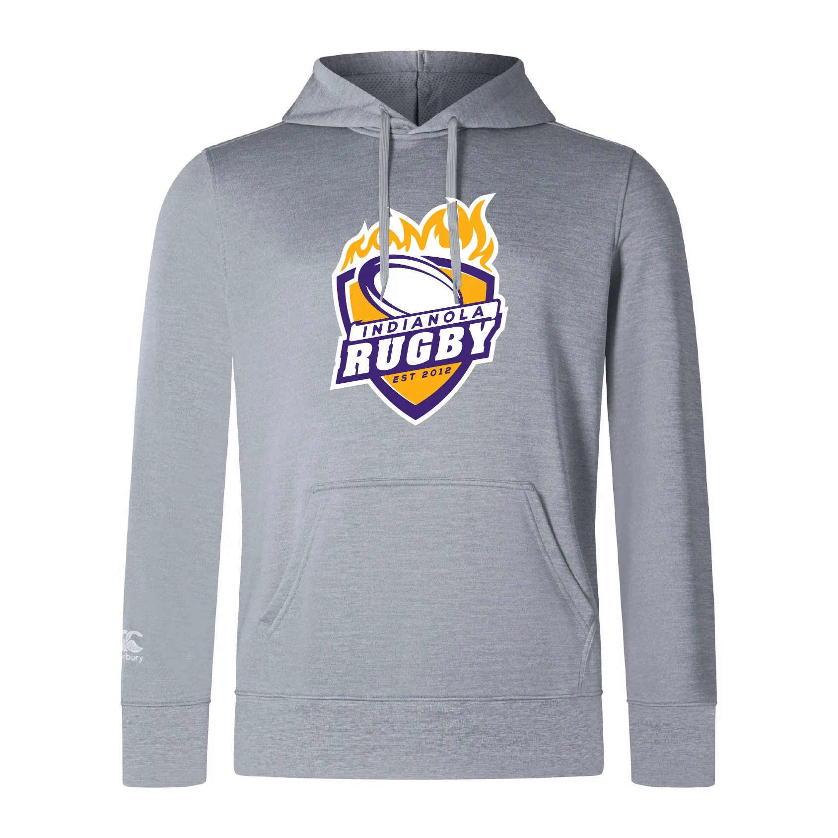 Indianola Rugby Club Lightweight Hoodie by Canterbury