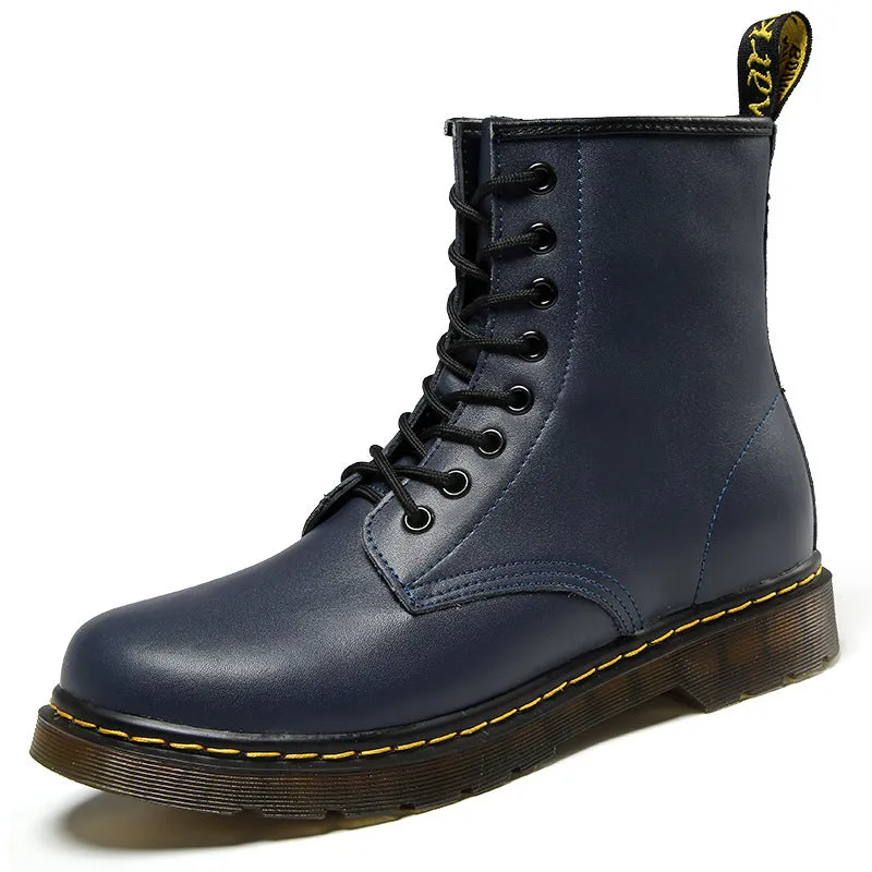 Jack | Sturdy Lace-Up Ankle Boots