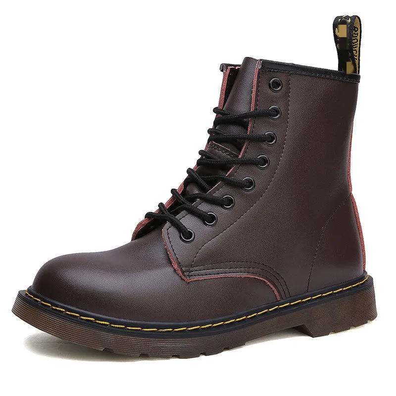 Jack | Sturdy Lace-Up Ankle Boots