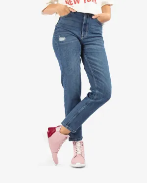 Jayla B2 Velour Rosa