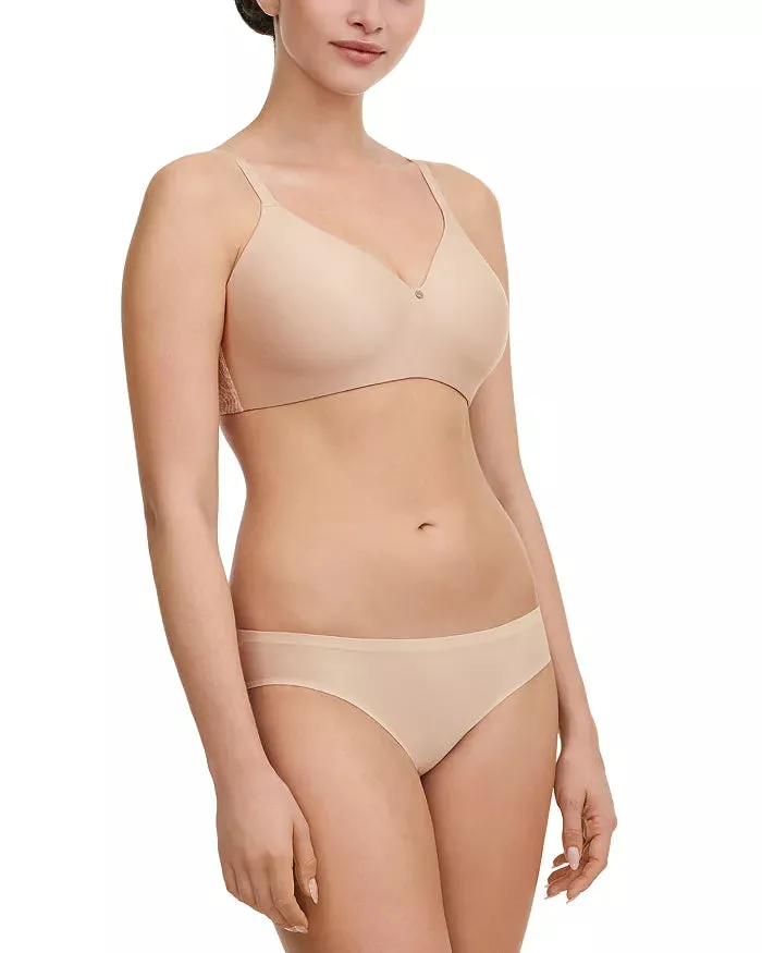 Jolie Smooth Wireless T-Shirt Bra In Rose - Chantelle