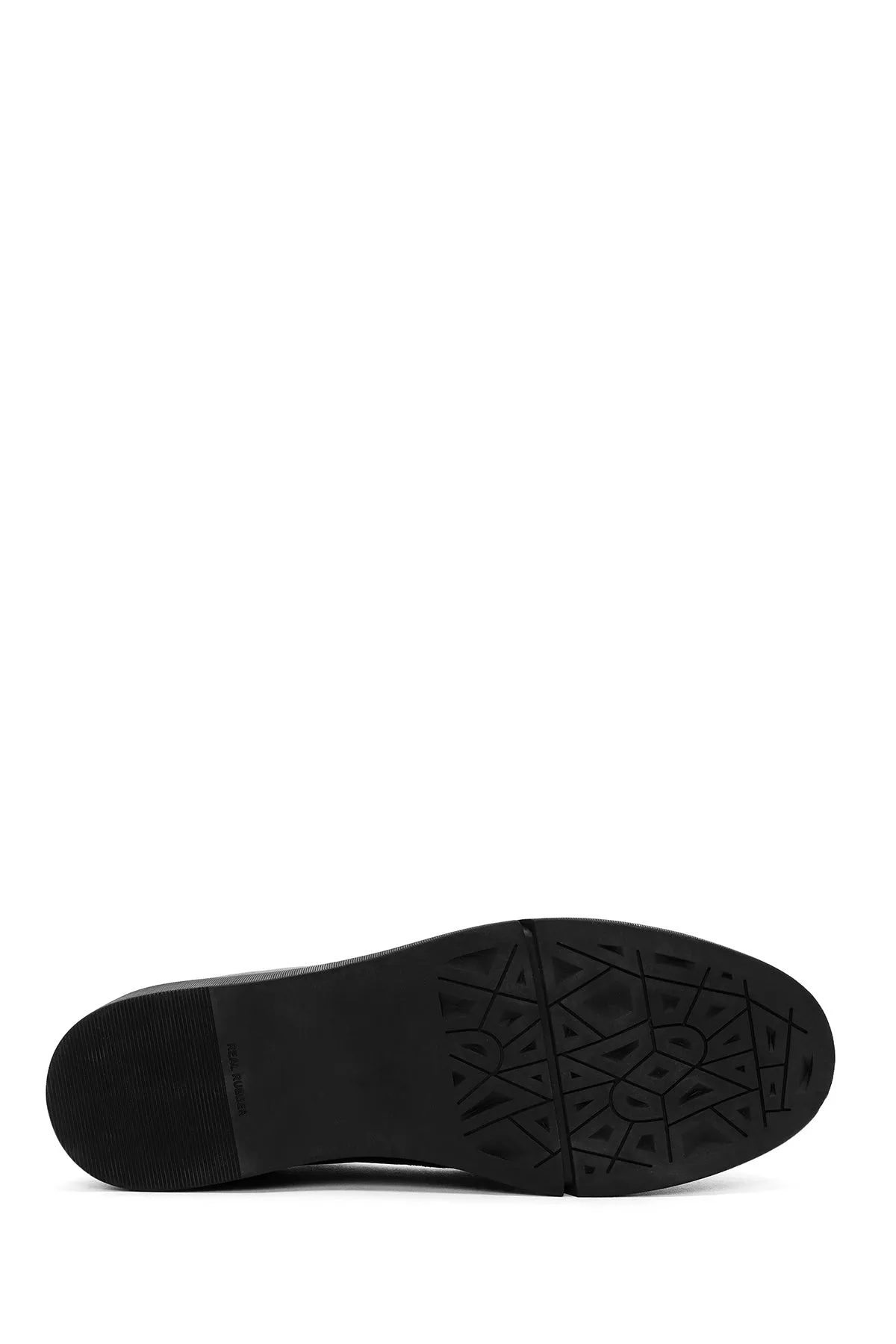 Kadın Siyah Deri Comfort Loafer