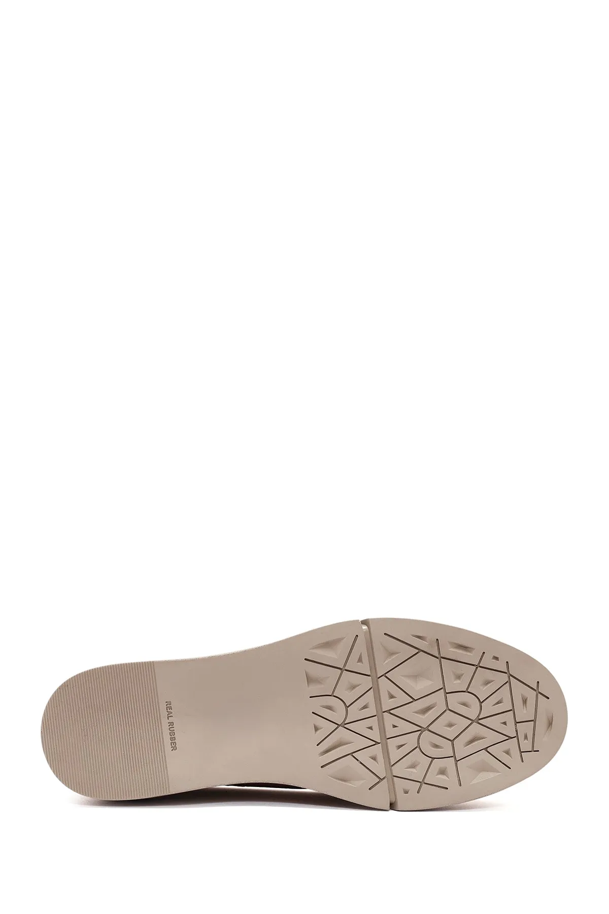 Kadın Vizon Deri Comfort Loafer