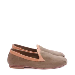 KARRÈ SLIPPERS CANVAS SPECIAL OLIVE