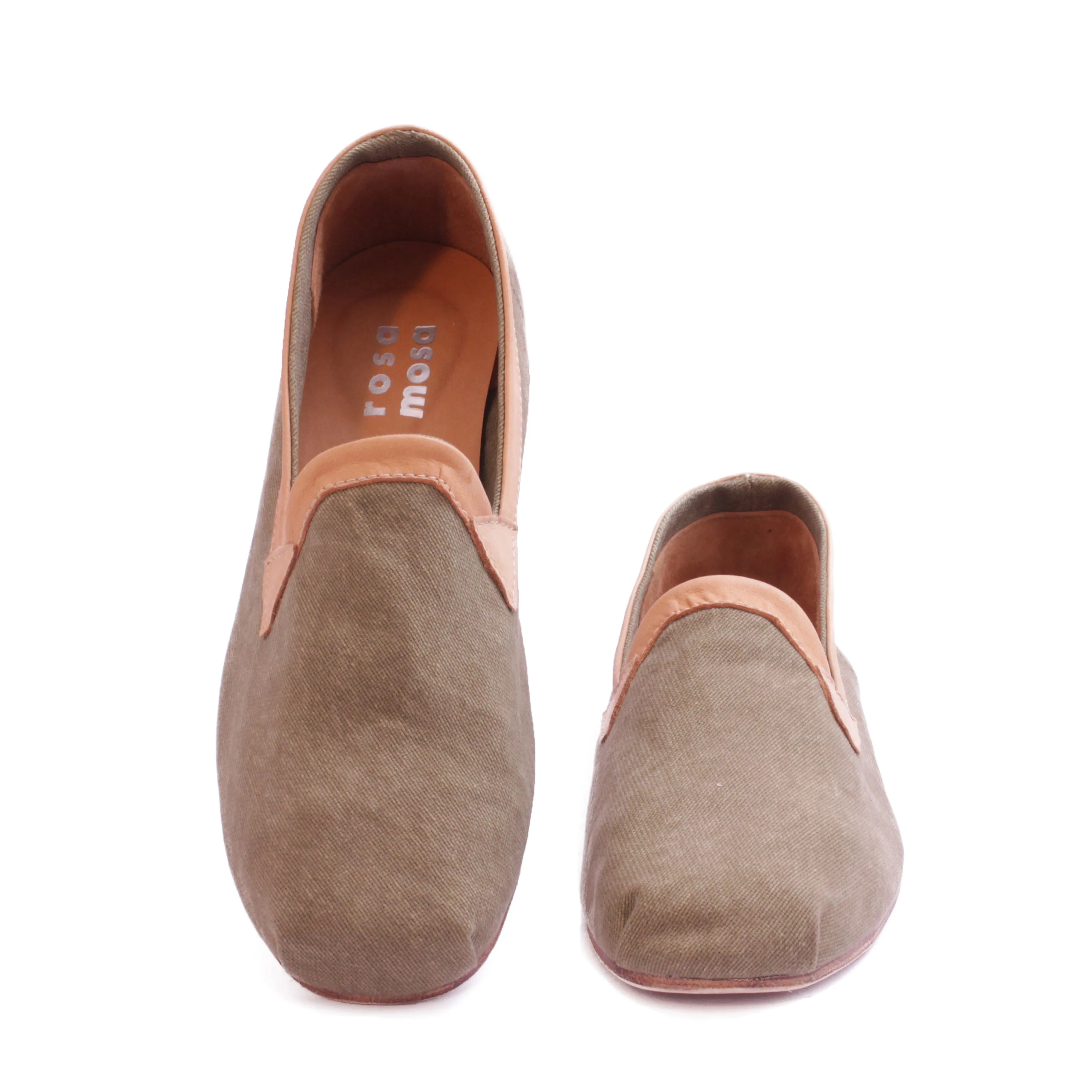 KARRÈ SLIPPERS CANVAS SPECIAL OLIVE