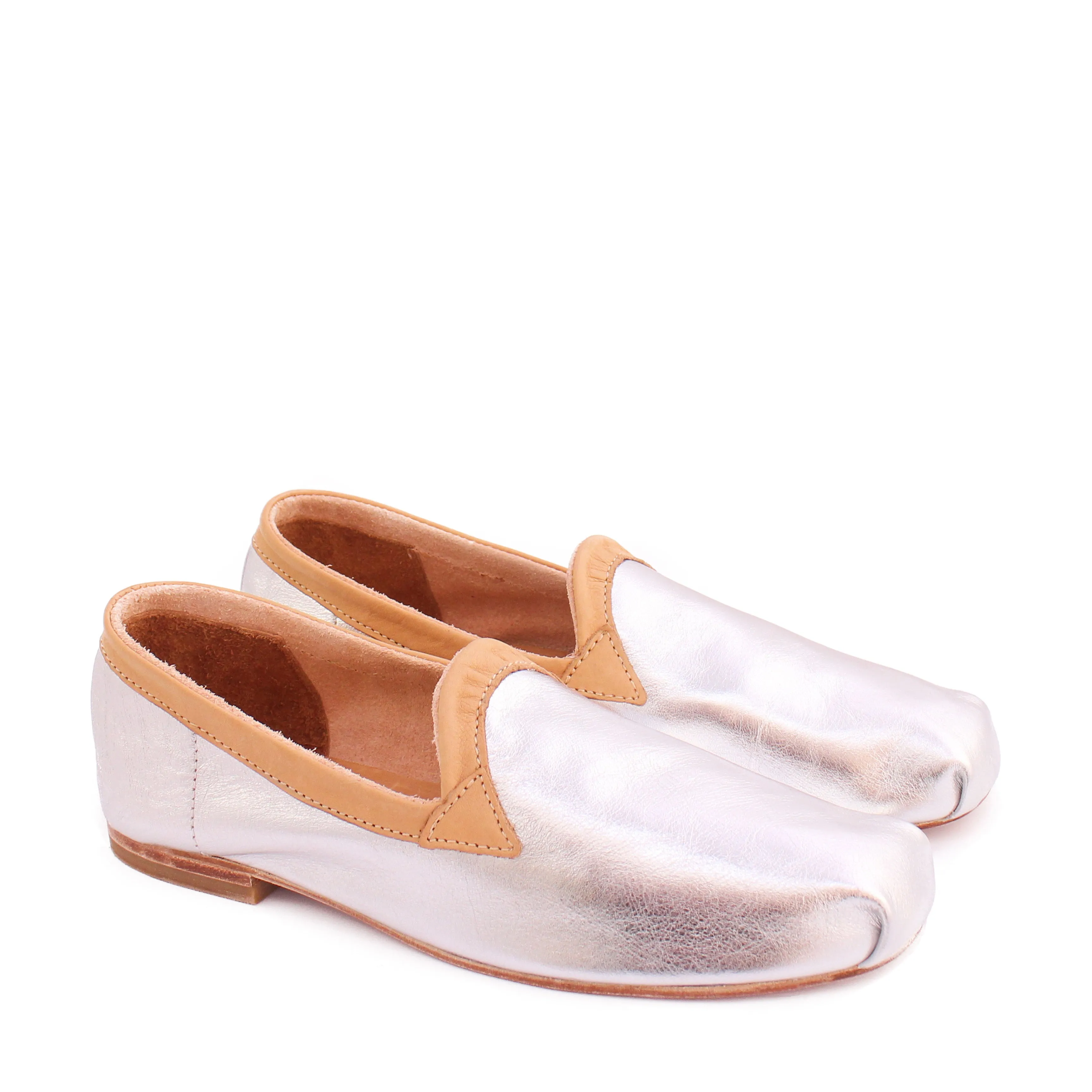 KARRÉ SLIPPERS METALLIC   Argento