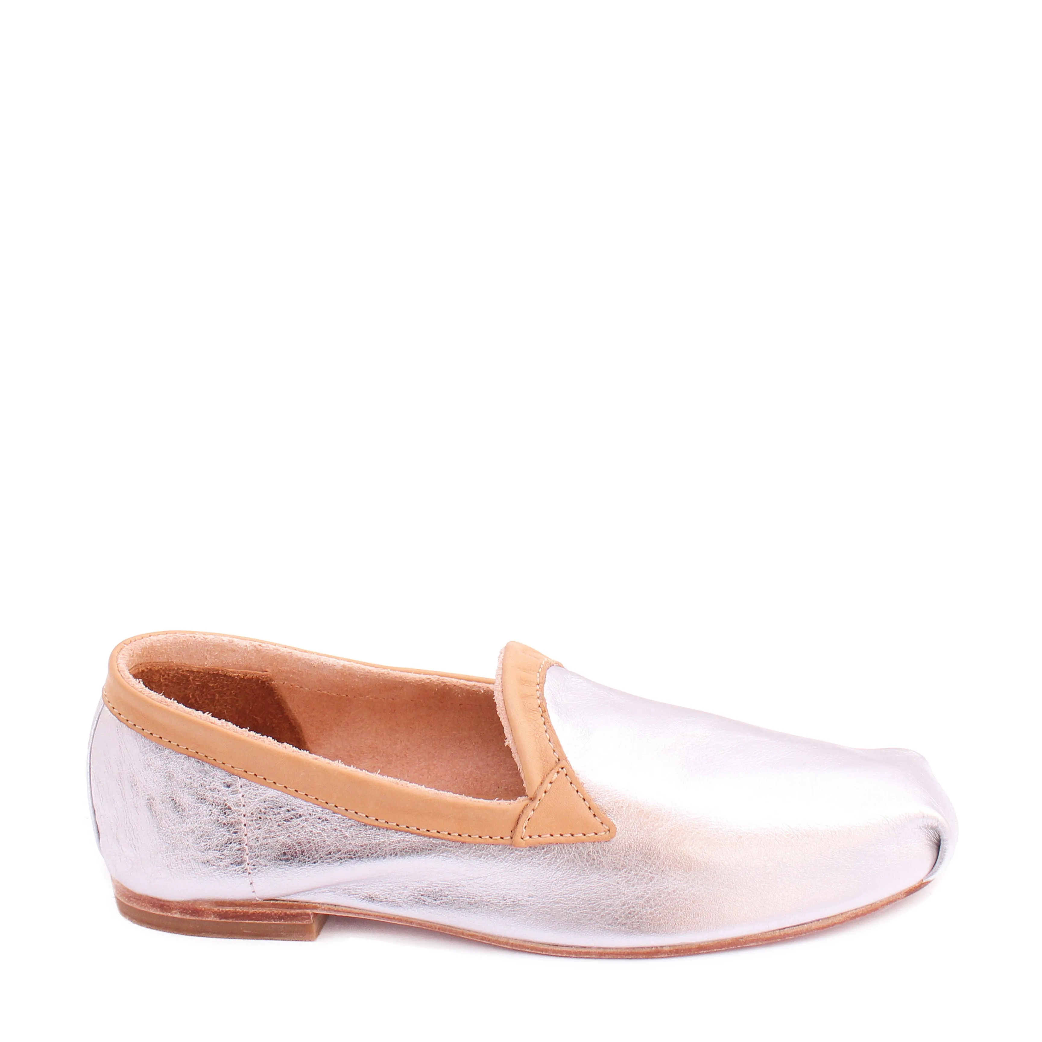KARRÉ SLIPPERS METALLIC   Argento