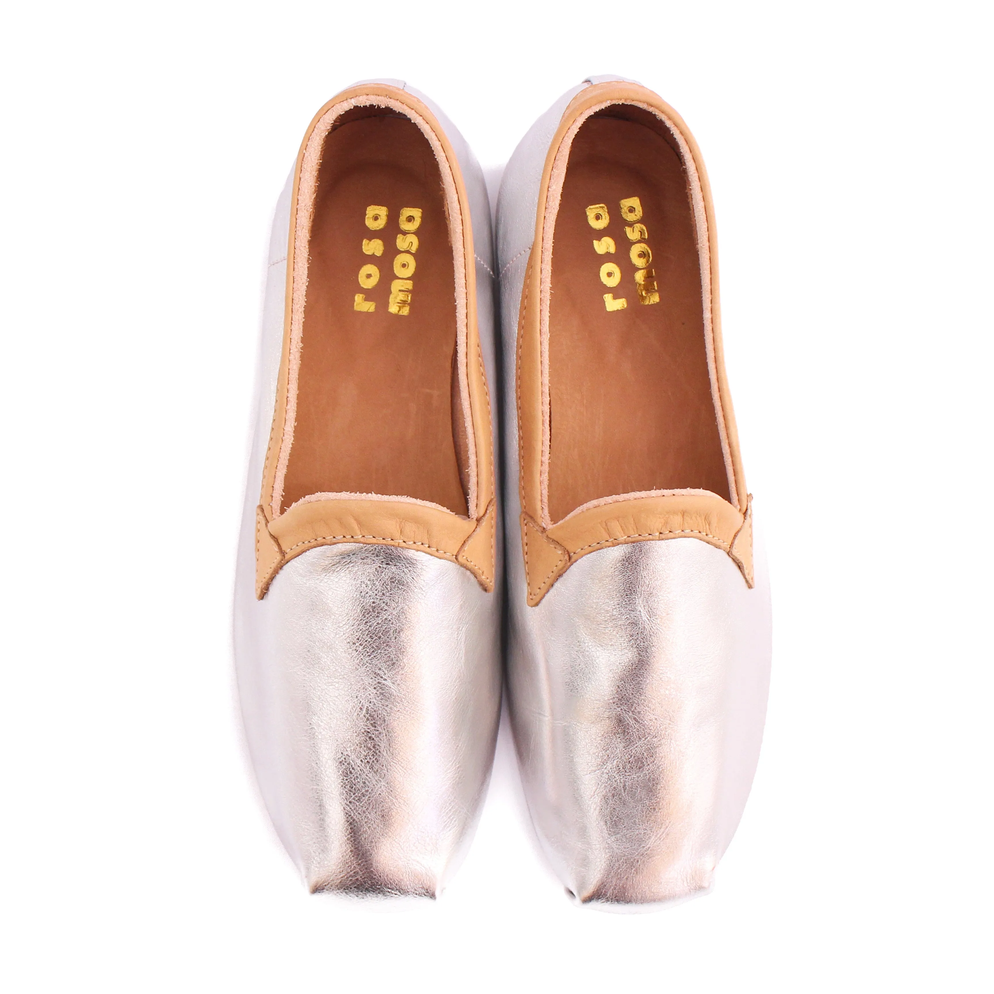 KARRÉ SLIPPERS METALLIC   Argento