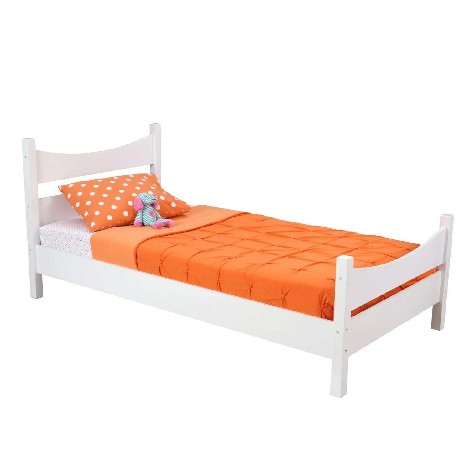 KidKraft Addison Twin Size Bed - White