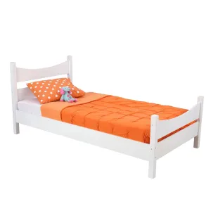 KidKraft Addison Twin Size Bed - White