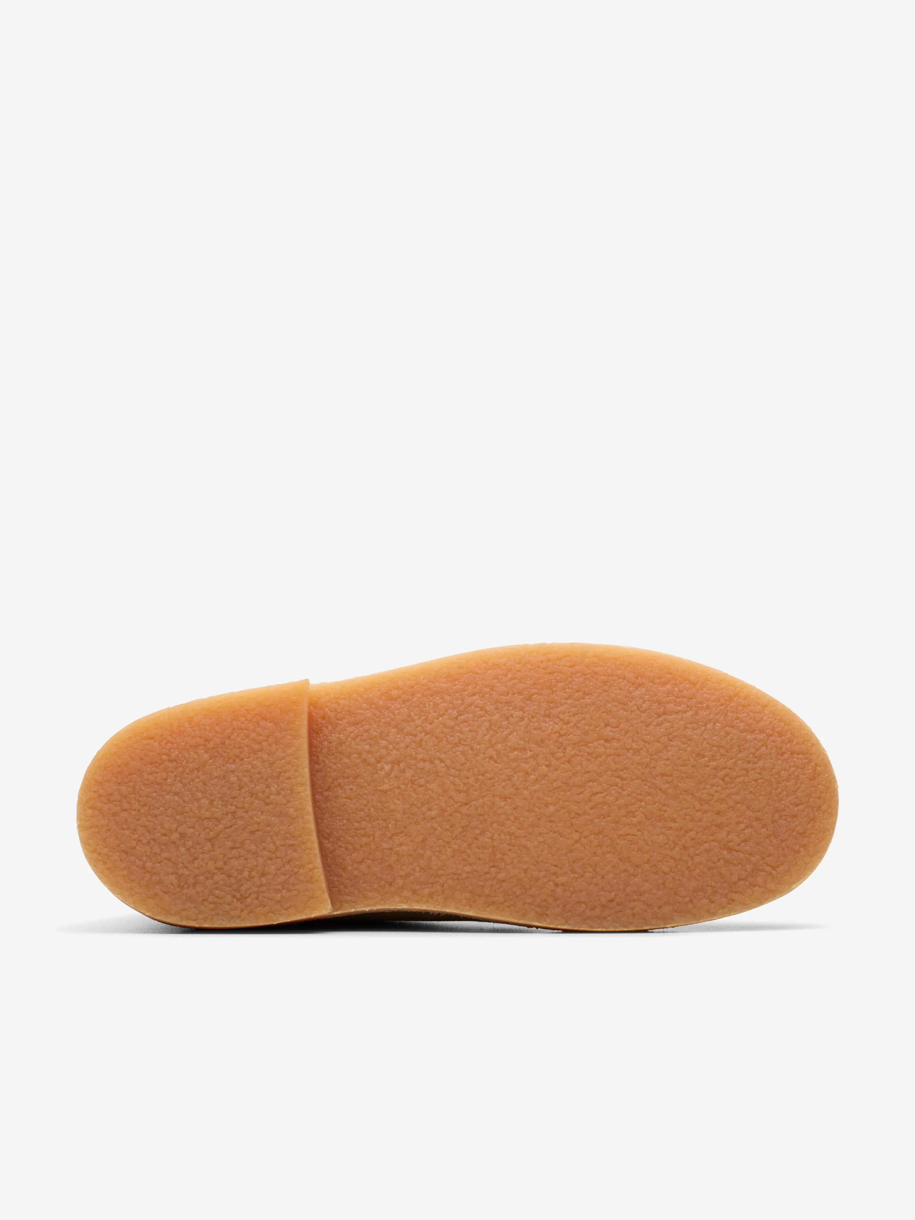 Kids Suede Desert Boots in Beige