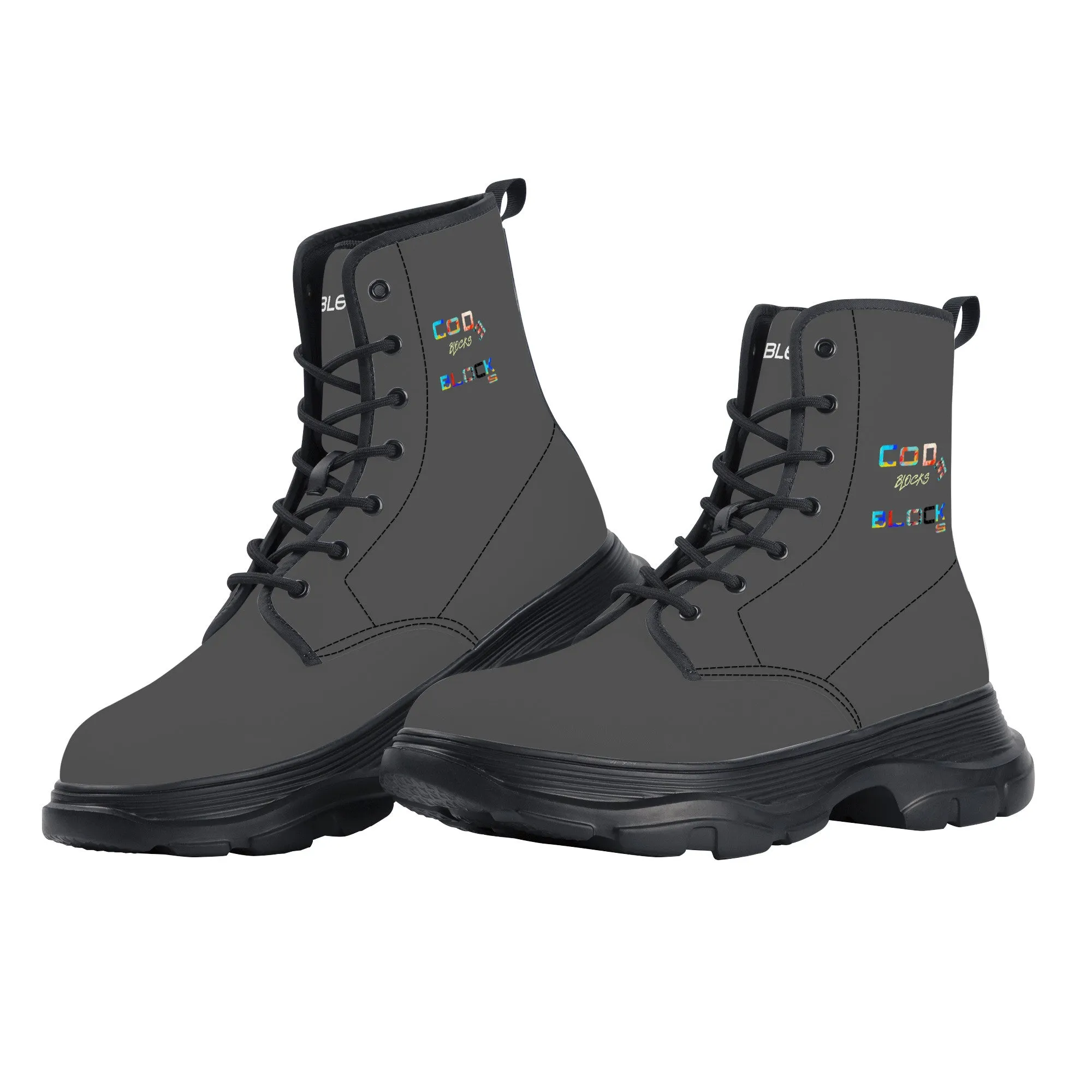 KM Chunky Boots