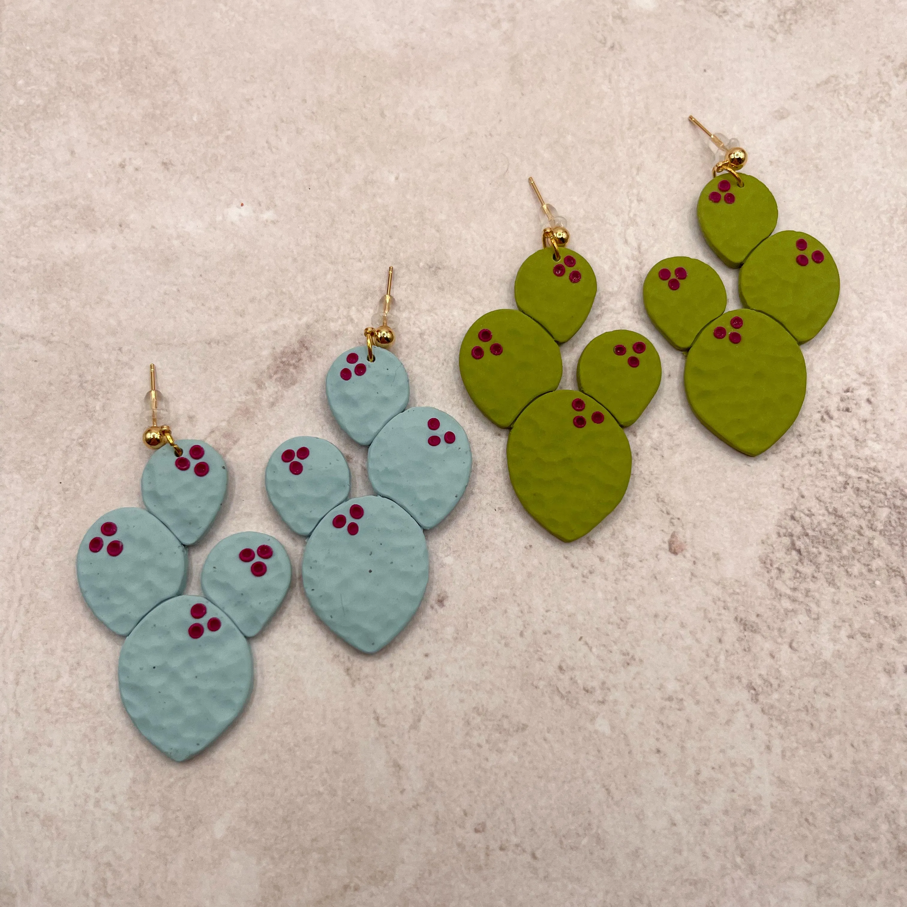 Large Nopales - Prickly Pear Cactus