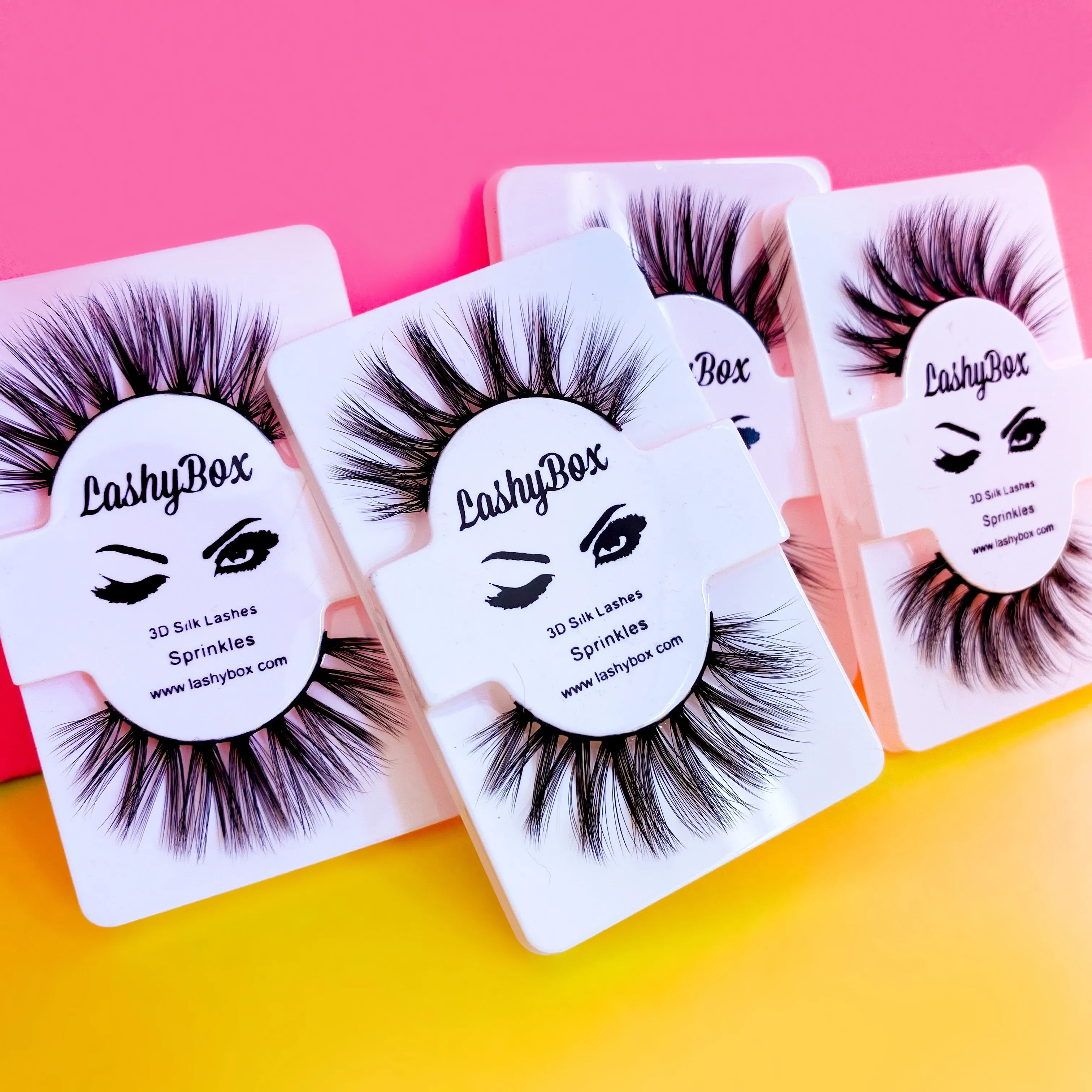 LashyBox Sprinkles Lashes