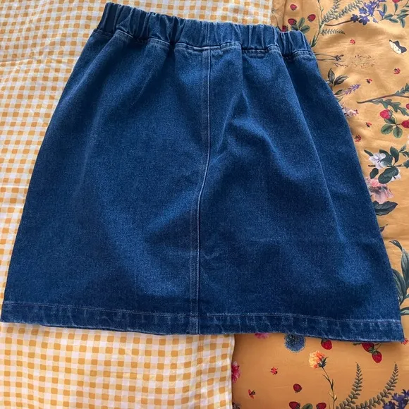 Le Bon Shoppe Denim City High Waisted Skirt