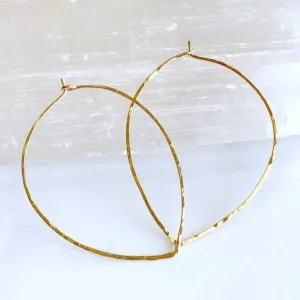 Leaf Hoops