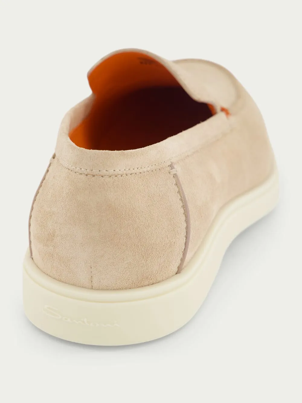 Leather Loafers