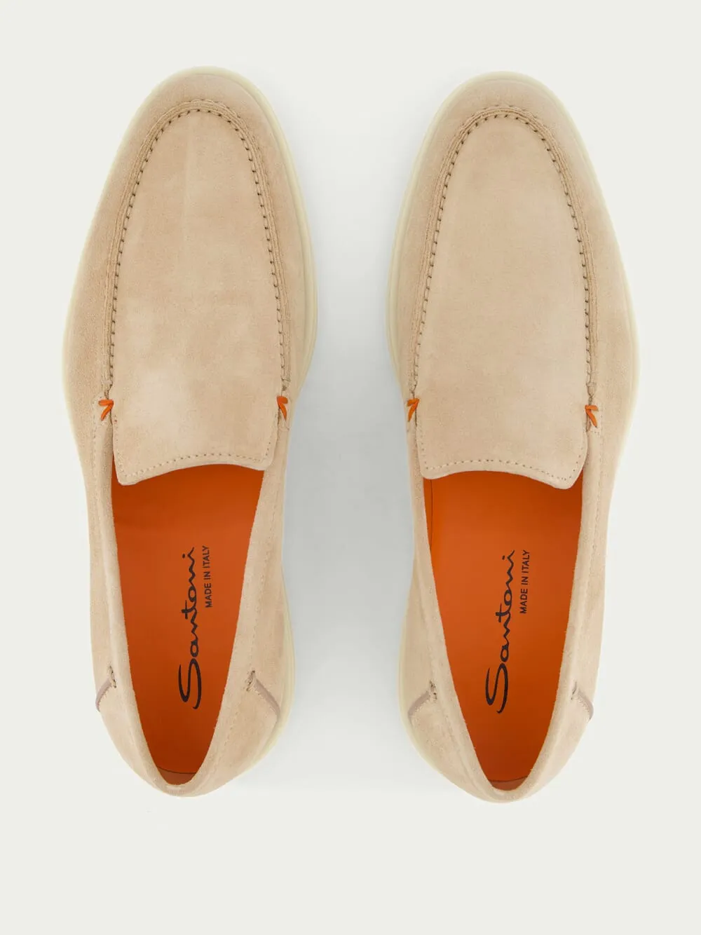 Leather Loafers