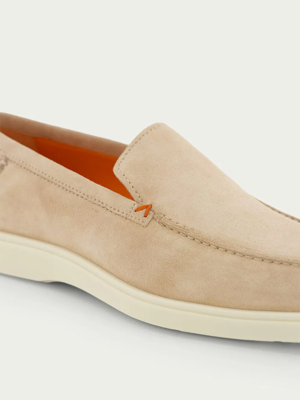 Leather Loafers