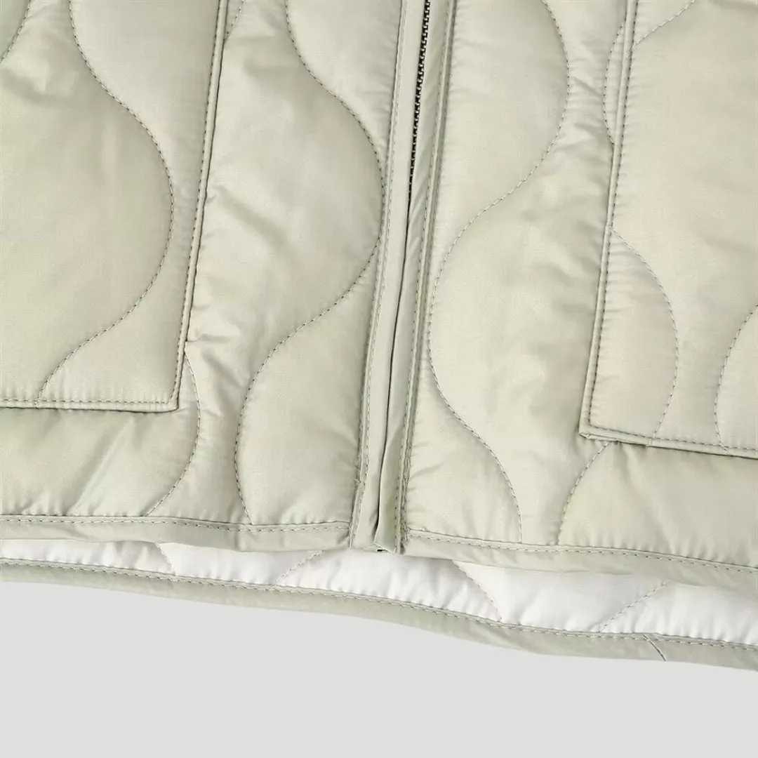 Lightweight Jacket – Quilted Design – Casual Everyday Style