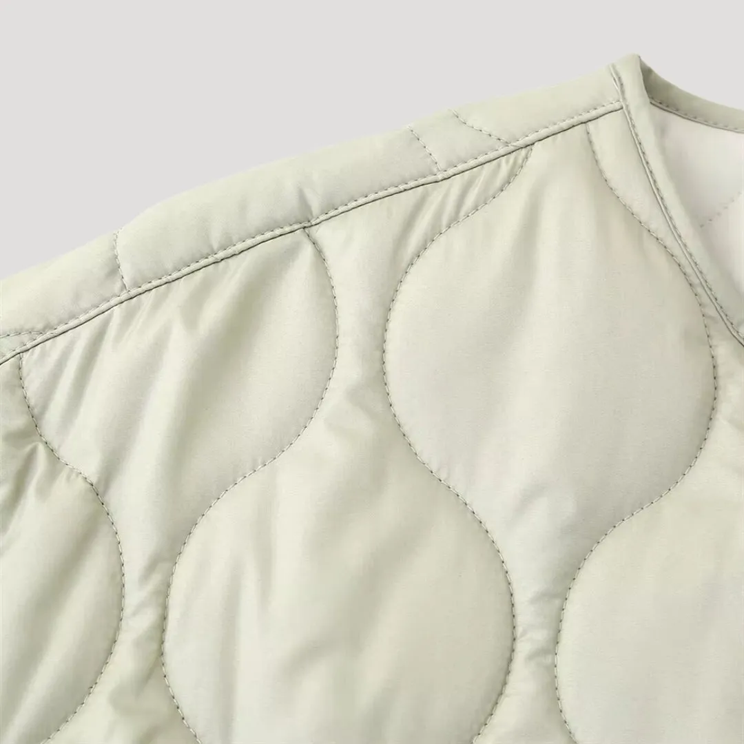 Lightweight Jacket – Quilted Design – Casual Everyday Style