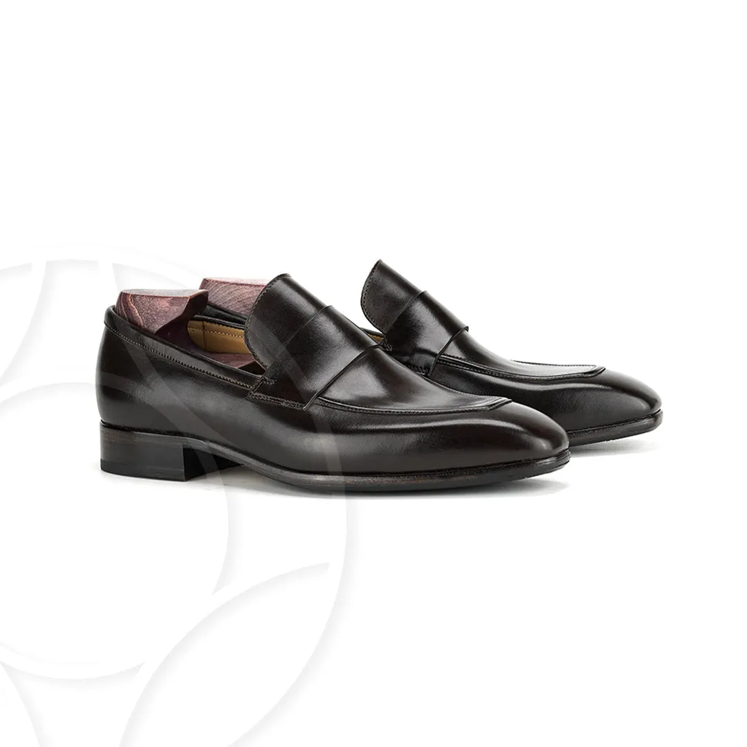 LINUS Premium Loafer Crafted in Hand Patina Leather