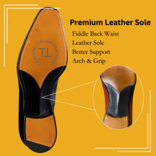 LIONEL Premium Loafer Crafted In Hand Patina Leather